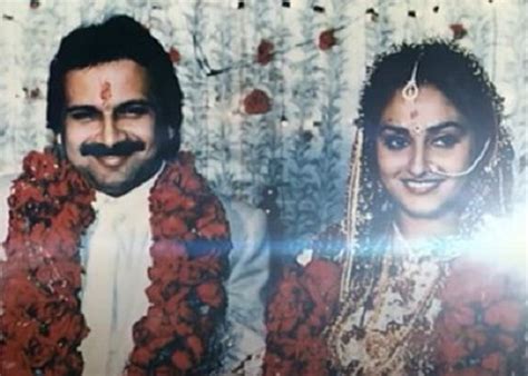 jaya prada with husband|shrikant nahata wife.